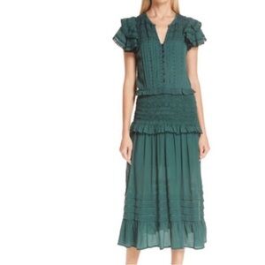 Sea New York Cecile Midi Dress